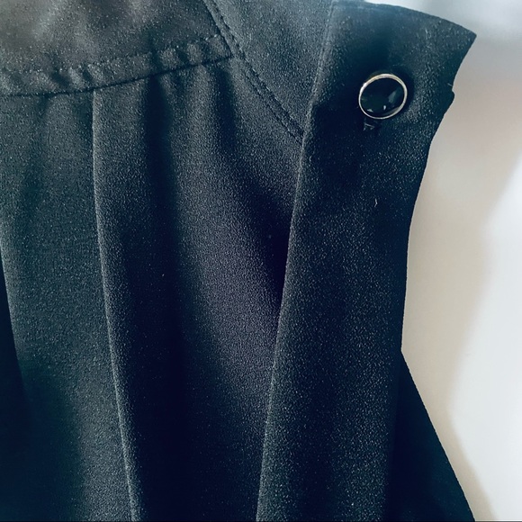 Lands End Outfitters Sheer Trapeze Sleeveless Top - Picture 9 of 13